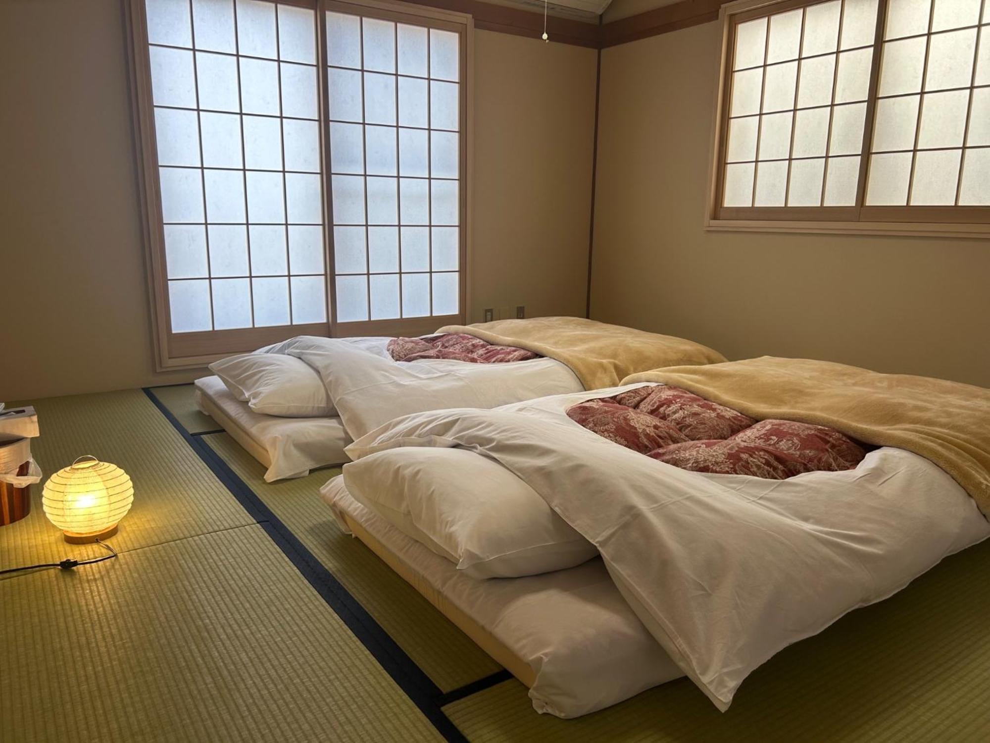 Guest House Fuji No Yado Akebono Building A - Vacation Stay 74316V ฟูจิโยชิดะ ภายนอก รูปภาพ