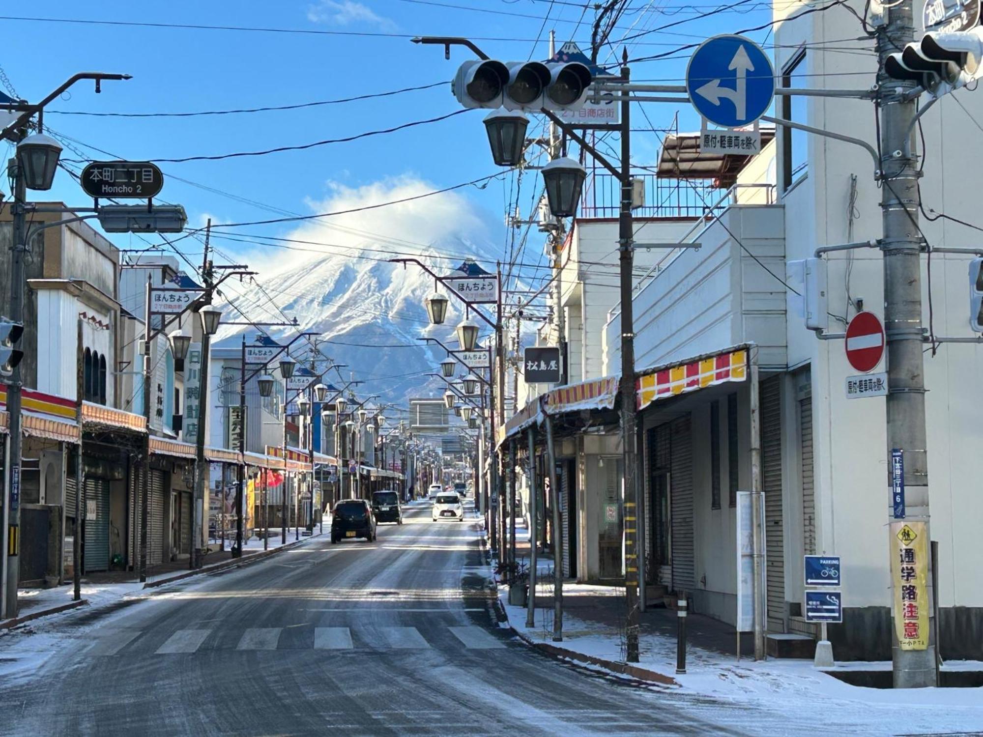 Guest House Fuji No Yado Akebono Building A - Vacation Stay 74316V ฟูจิโยชิดะ ภายนอก รูปภาพ