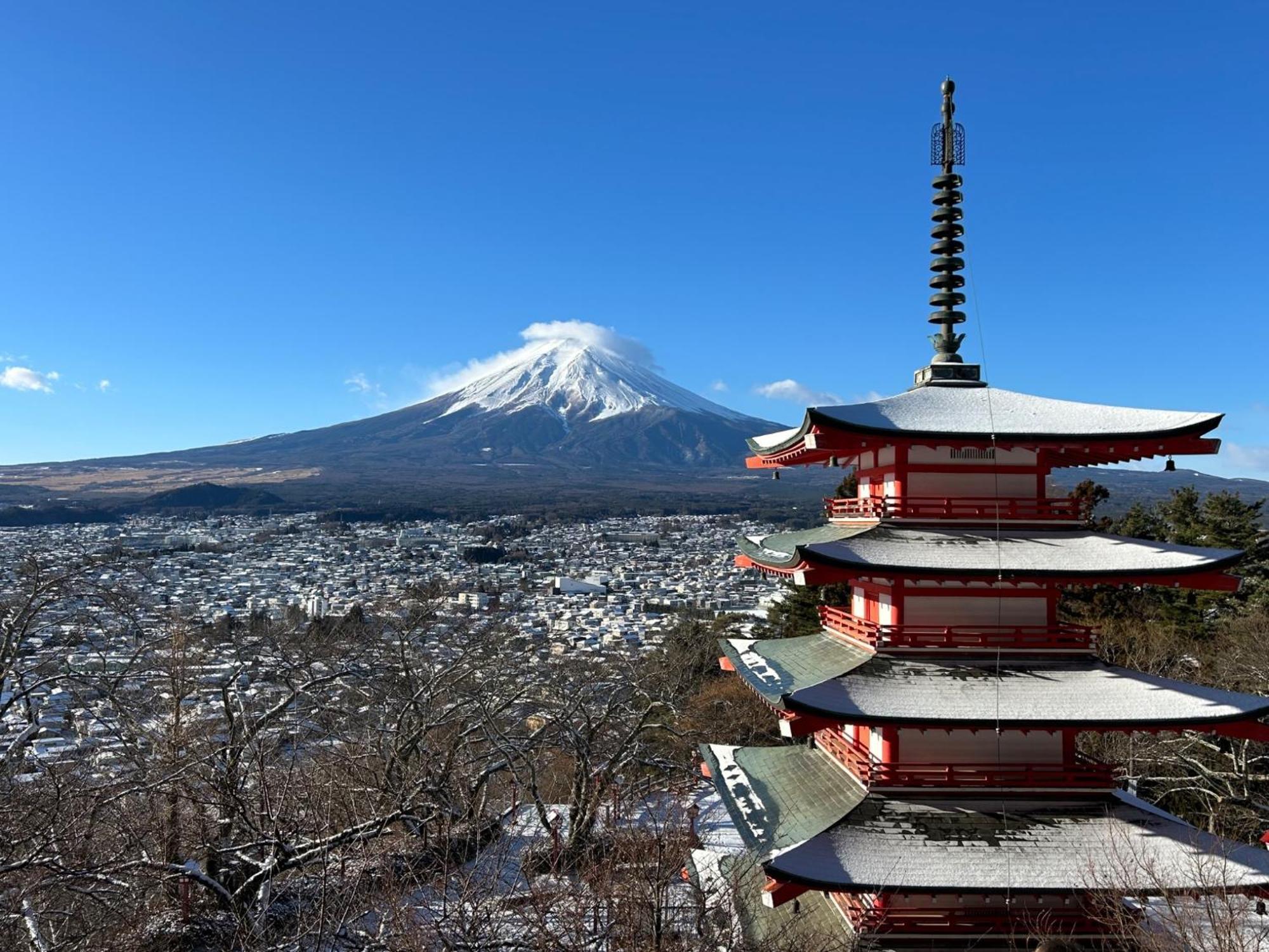 Guest House Fuji No Yado Akebono Building A - Vacation Stay 74316V ฟูจิโยชิดะ ภายนอก รูปภาพ